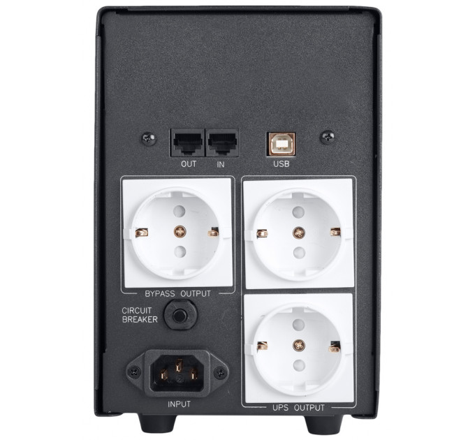 Пристрій безперебійного живлення Powercom IMP-1025AP Schuko