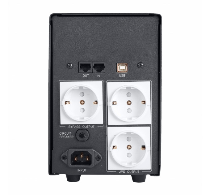 Пристрій безперебійного живлення Powercom IMP-1500AP Schuko