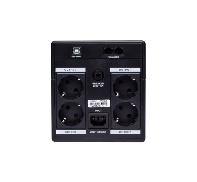 Пристрій безперебійного живлення LogicPower LPM-U1100VA-P (10358)