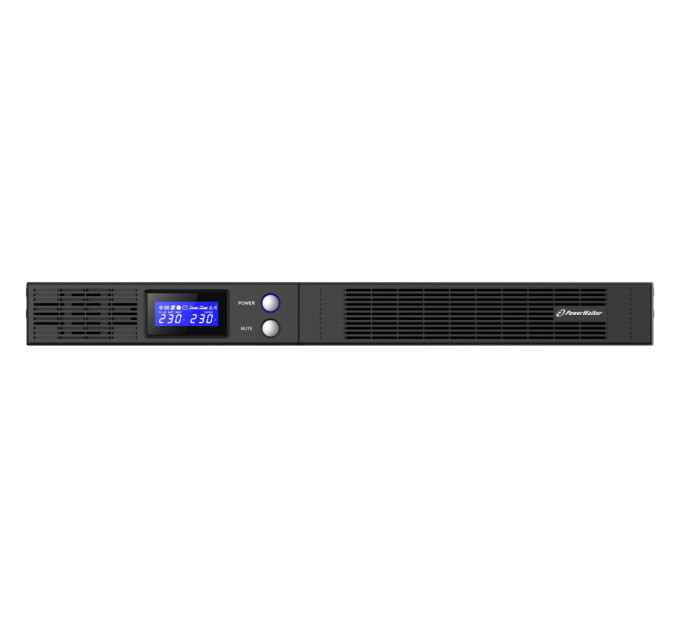 Пристрій безперебійного живлення PowerWalker VI 1000 R1U (10121049)