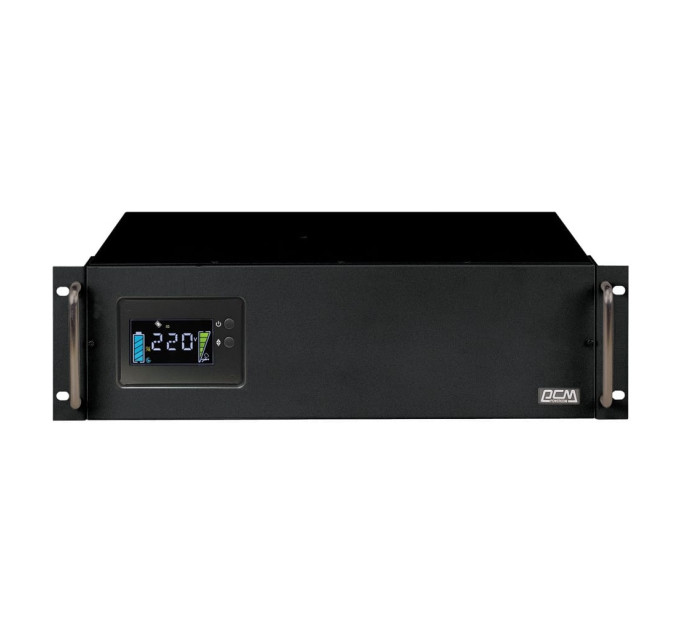 Пристрій безперебійного живлення Powercom KIN-2200AP RM LCD