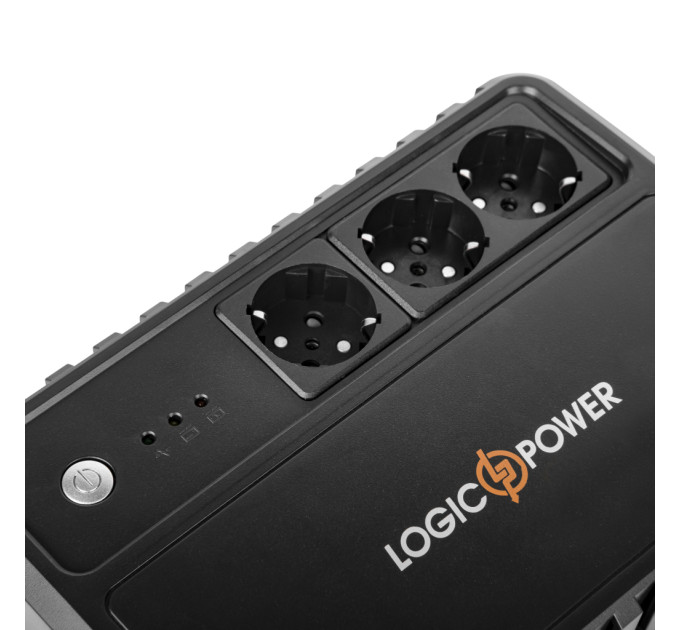 Пристрій безперебійного живлення LogicPower LP-U800VA-3PS (16159)