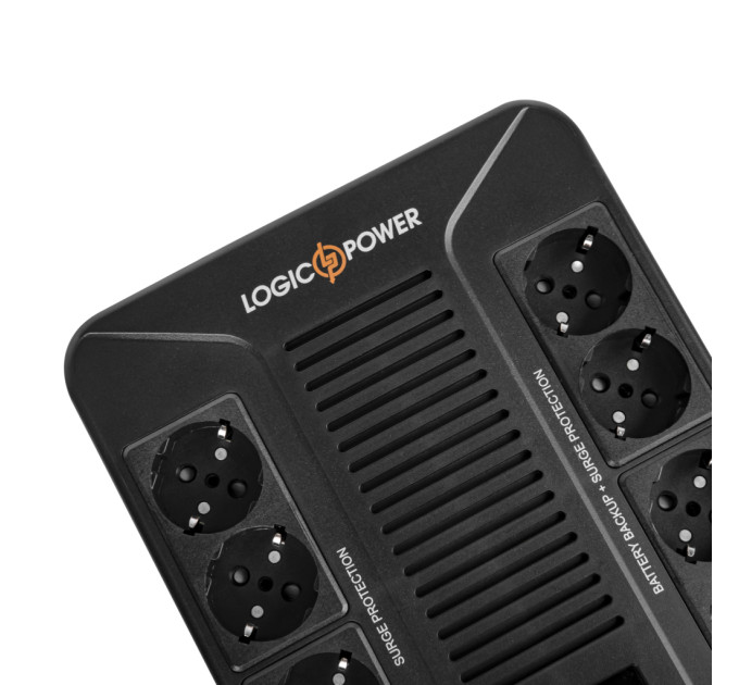 Пристрій безперебійного живлення LogicPower LP-UL600VA-8PS (16160)