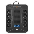 Пристрій безперебійного живлення LogicPower LP-UL800VA-8PS (16161)