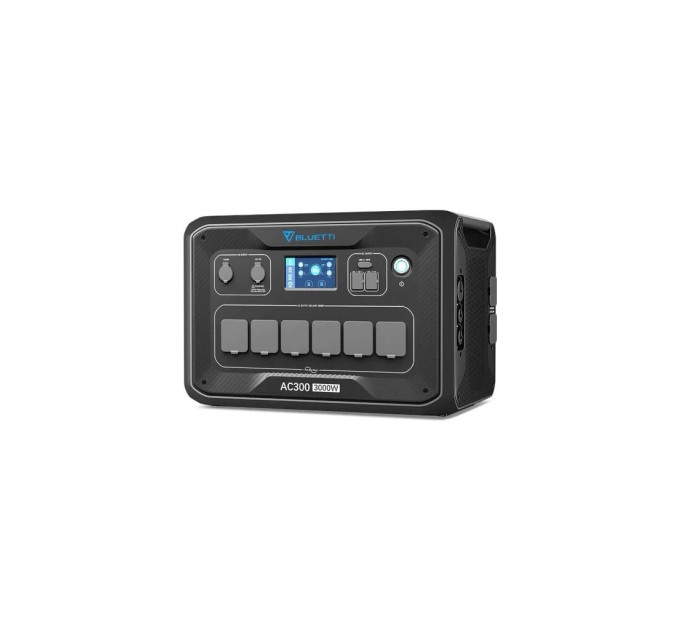 Зарядна станція BLUETTI PowerOak AC300 3000W + B300K 2764.8Wh (AC300+B300K)