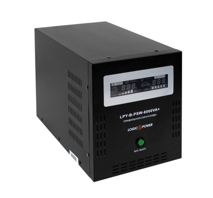Пристрій безперебійного живлення LogicPower LPY- B - PSW-6000VA+, 48V (6615)