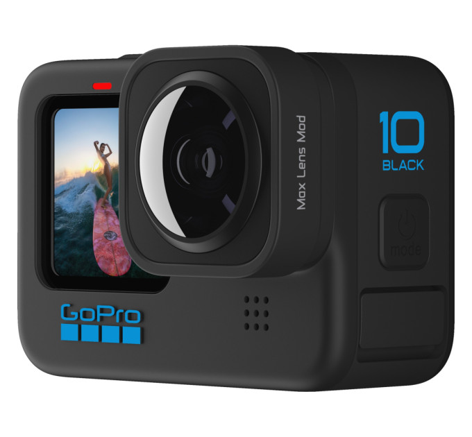 Аксесуар до екшн-камер GoPro Max Lens Mod for HERO9 Black (ADWAL-001)