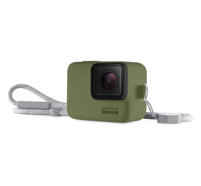 Аксесуар до екшн-камер GoPro SleeveLanyard (Turtle Green) (ACSST-008)