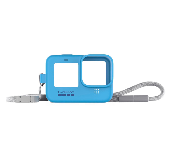 Аксесуар до екшн-камер GoPro SleeveLanyard Blue for HERO9 Black (ADSST-003)