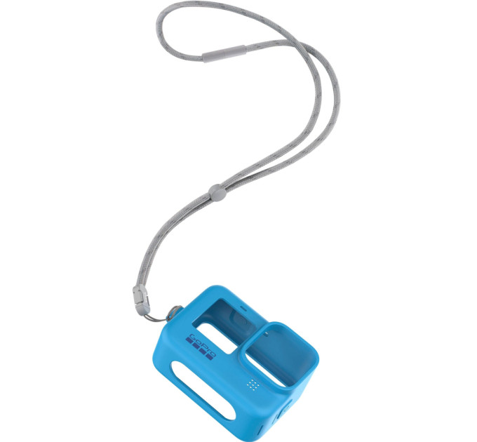 Аксесуар до екшн-камер GoPro SleeveLanyard Blue for HERO9 Black (ADSST-003)