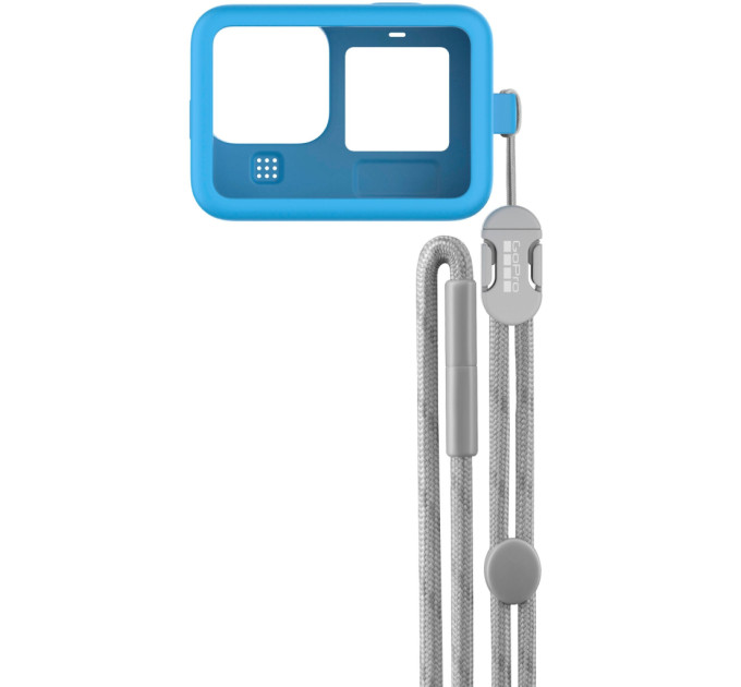 Аксесуар до екшн-камер GoPro SleeveLanyard Blue for HERO9 Black (ADSST-003)