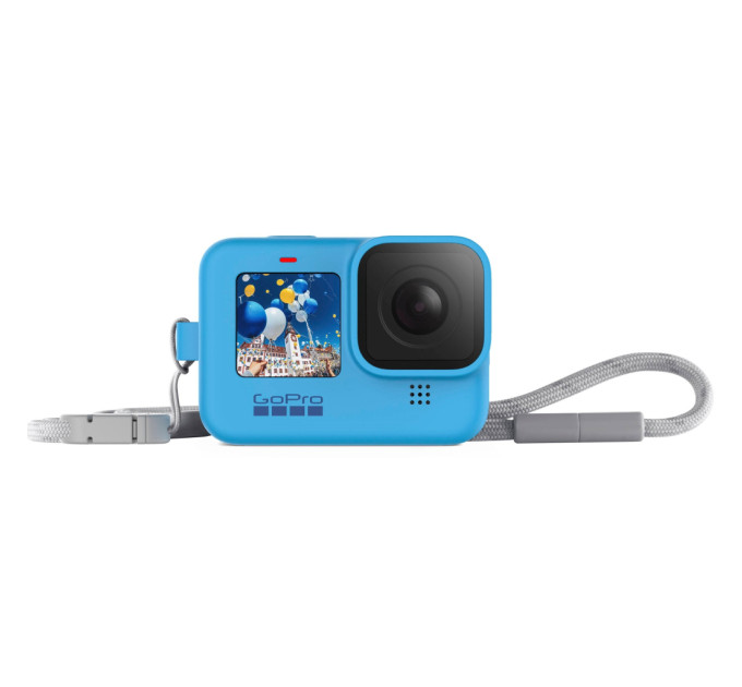 Аксесуар до екшн-камер GoPro SleeveLanyard Blue for HERO9 Black (ADSST-003)