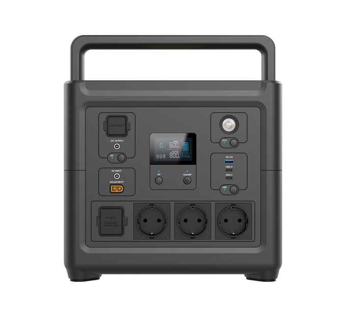 Зарядна станція PowerPlant 1000W, 835.2Wh (PB930890)