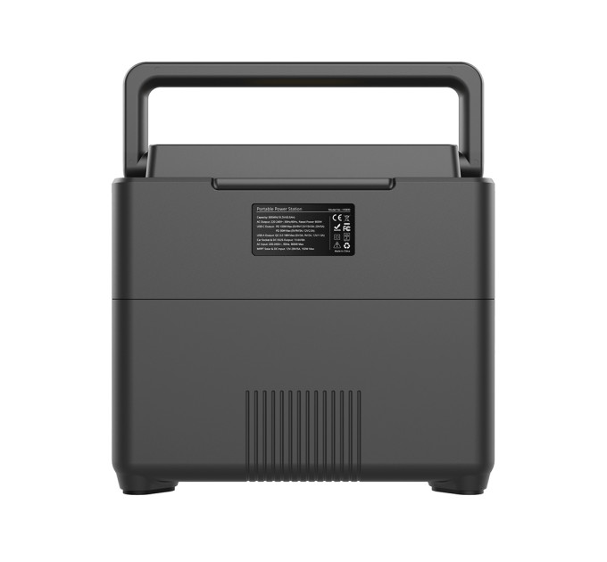 Зарядна станція PowerPlant 1000W, 835.2Wh (PB930890)