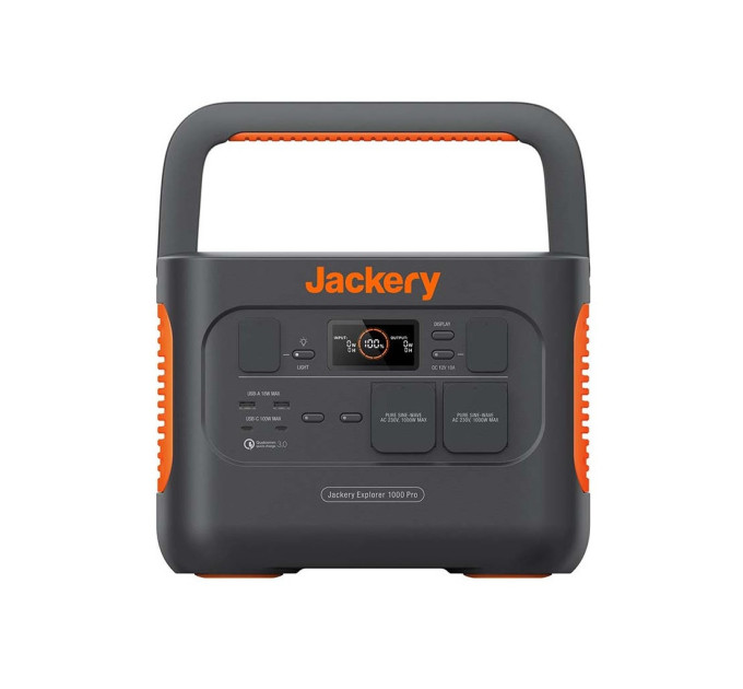 Зарядна станція Jackery EXPLORER 1000 PRO (Explorer-1000-Pro_)