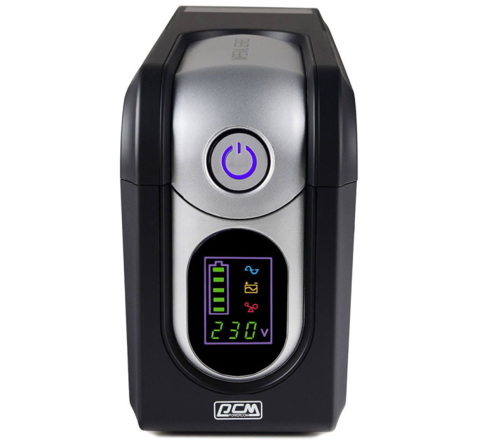 Пристрій безперебійного живлення Powercom IMD-625AP LCD (IMD-625AP LCD Schuko)