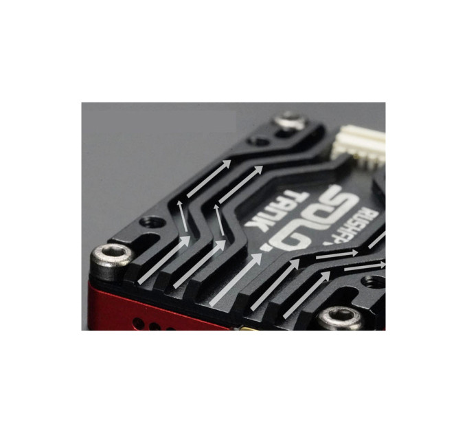 Відеопередавач (VTX) RushFPV Tank Solo 1.6W 5.8GHz 48CH (DA14)