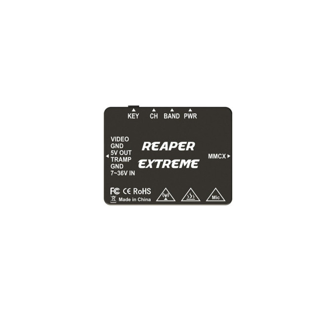 Відеопередавач (VTX) Foxeer Reaper Extreme 2.5W 5.8GHz 72CH (MR1676/MR1819)