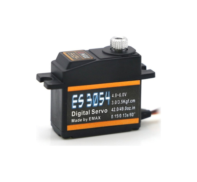Сервопривід для дрона Emax Emax ES3054 Metal Gear Digital Servo (0102004012)