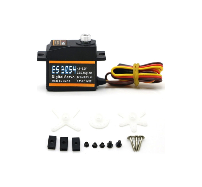 Сервопривід для дрона Emax Emax ES3054 Metal Gear Digital Servo (0102004012)