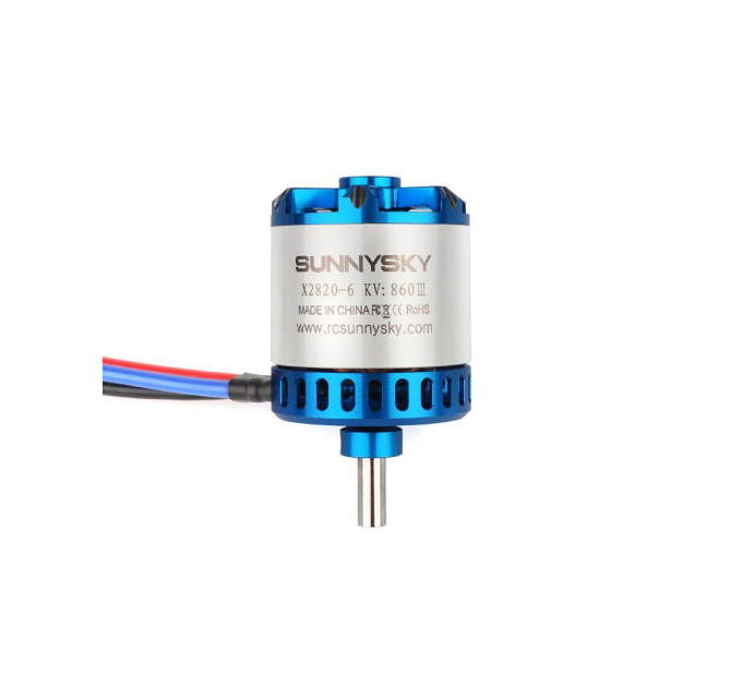 Двигун для дрона SunnySky X2820 V3 1250KV (X2820-1250KV/HP9902.9993)
