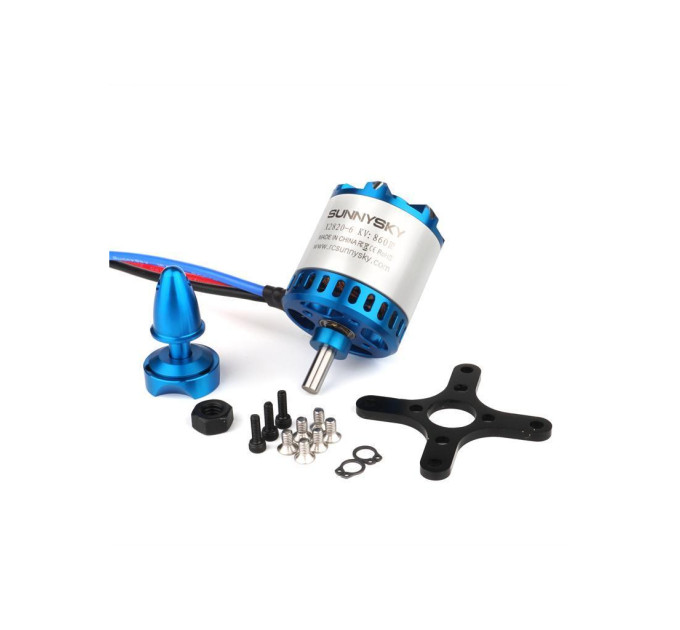 Двигун для дрона SunnySky X2820 V3 1250KV (X2820-1250KV/HP9902.9993)