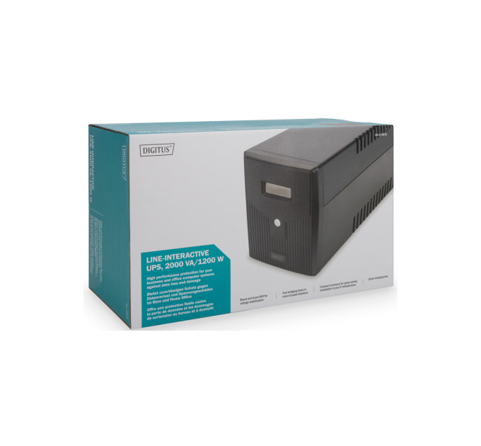 Пристрій безперебійного живлення Digitus 2000VA DN-170076 (DN-170076)