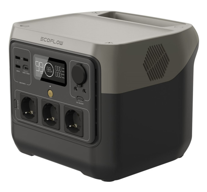 Зарядна станція EcoFlow RIVER 2 Pro (ZMR620-B-EU)