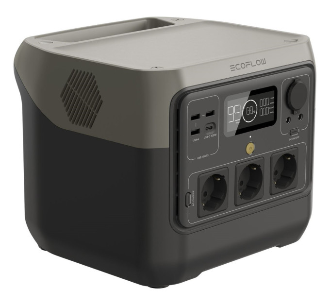 Зарядна станція EcoFlow RIVER 2 Pro (ZMR620-B-EU)