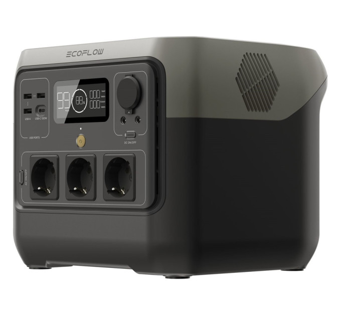 Зарядна станція EcoFlow RIVER 2 Pro (ZMR620-B-EU)