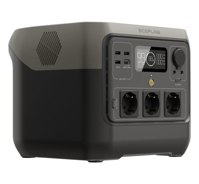 Зарядна станція EcoFlow RIVER 2 Pro (ZMR620-B-EU)
