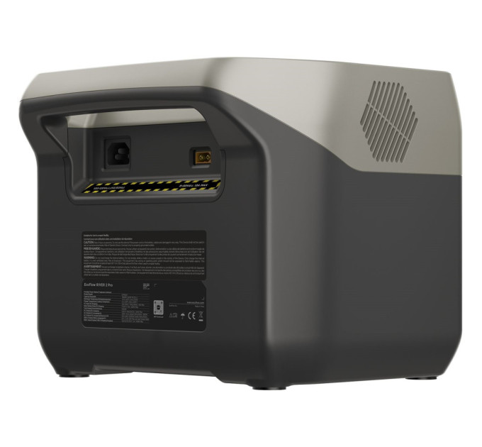 Зарядна станція EcoFlow RIVER 2 Pro (ZMR620-B-EU)