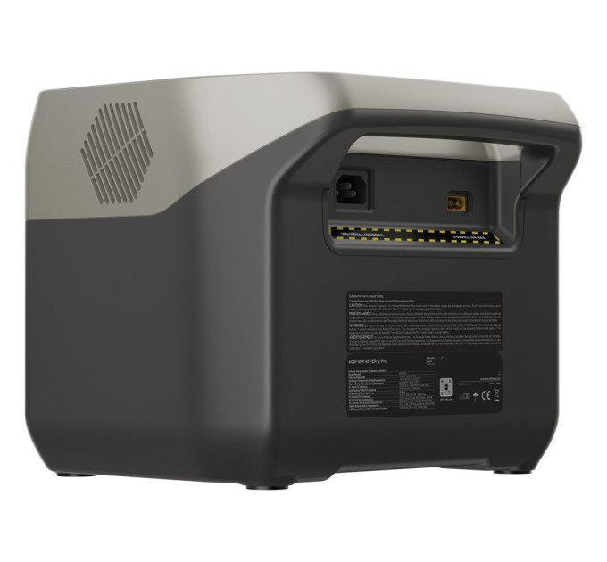 Зарядна станція EcoFlow RIVER 2 Pro (ZMR620-B-EU)