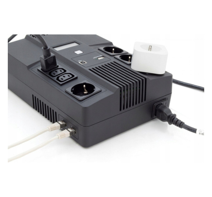 Пристрій безперебійного живлення Digitus 800VA DN-170 (DN-170111)