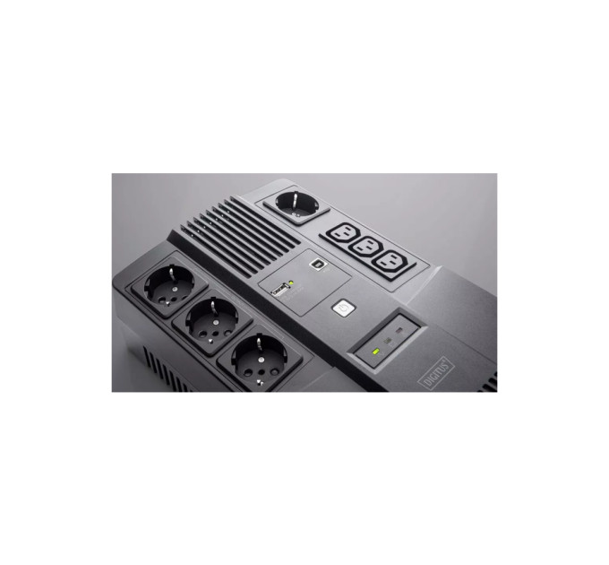 Пристрій безперебійного живлення Digitus 800VA DN-170 (DN-170111)