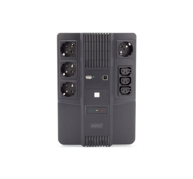 Пристрій безперебійного живлення Digitus 600VA DN-170110 (DN-170110)
