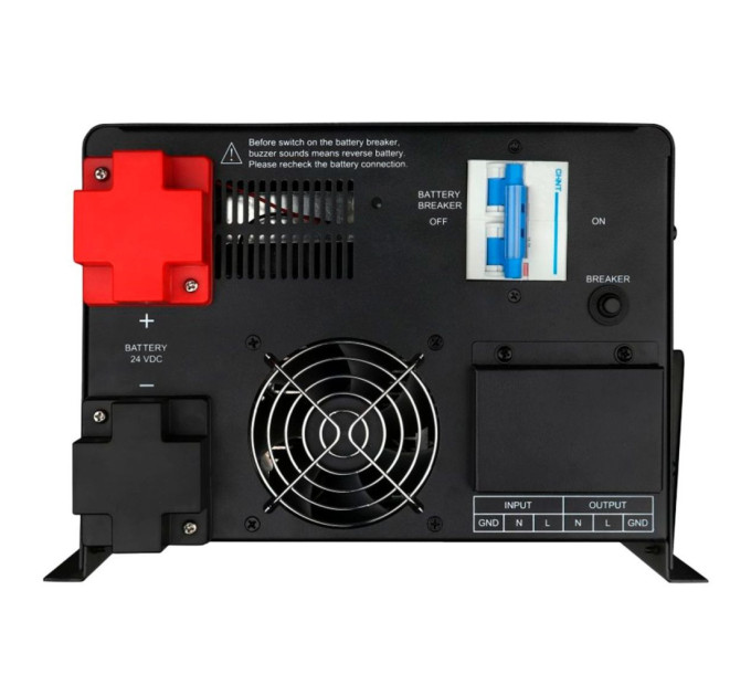 Пристрій безперебійного живлення LogicPower LPE-W-PSW-5000VA (19411)