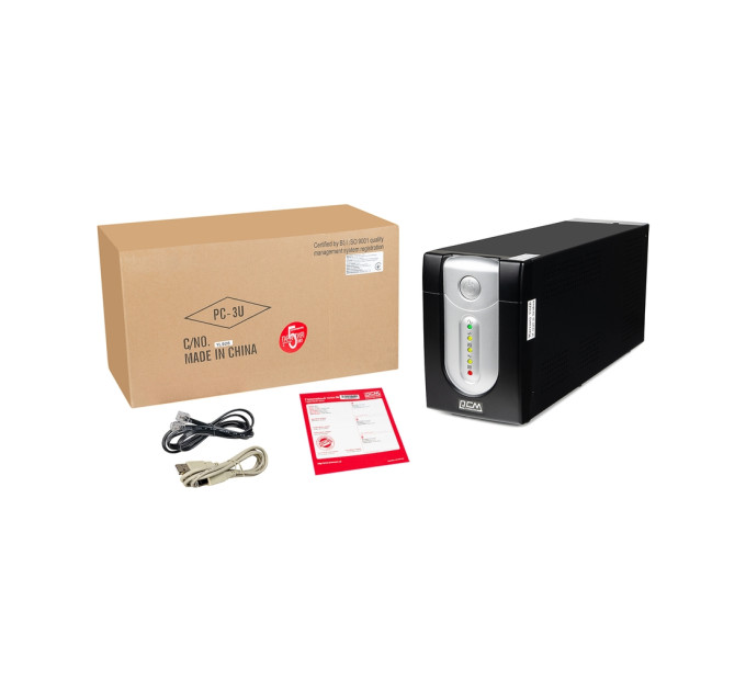 Пристрій безперебійного живлення Powercom IMP-3000AP Schuko