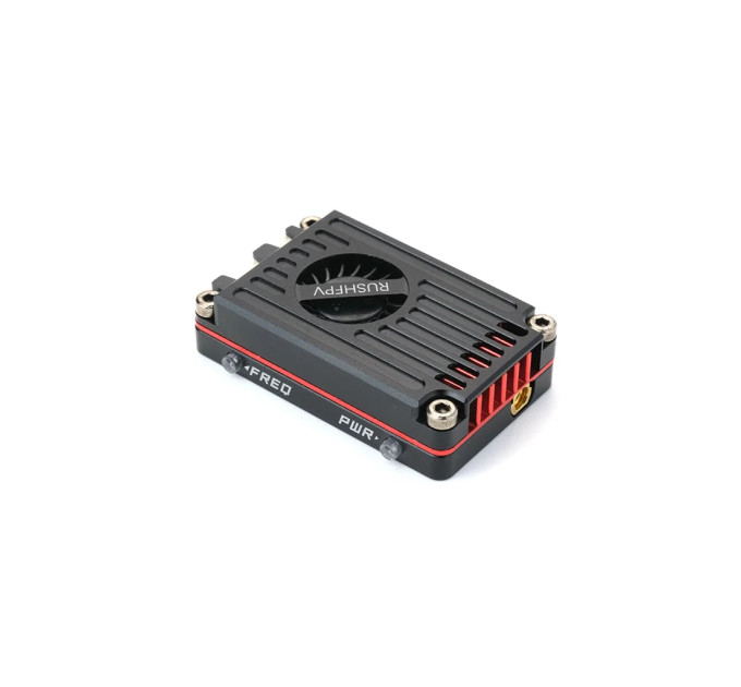 Відеопередавач (VTX) RushFPV Max Solo 2.5W 5.8GHz 48CH (DA17/HP0047.DA16)