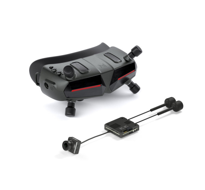 Окуляри FPV CADDXFPV Walksnail Avatar HD Goggles X Digital 5.8GHz 8CH (HP070-0057/WN02-FP003)