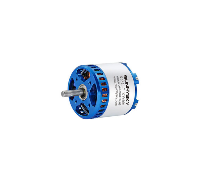 Двигун для дрона SunnySky X3520 V3 560KV (X3520-560KV/HP9902.9994)