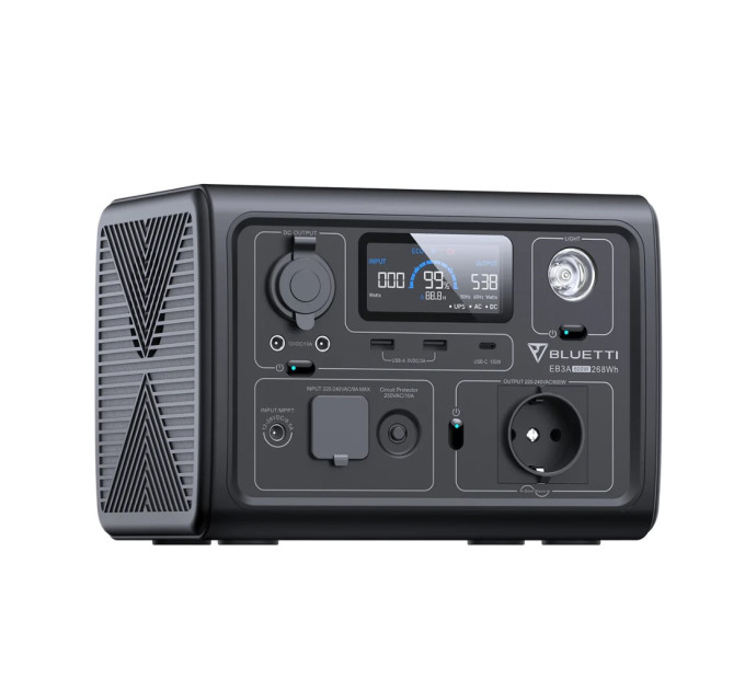 Зарядна станція BLUETTI EB3A 600W (EB3A)