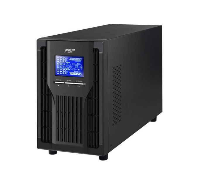 Пристрій безперебійного живлення FSP Champ 1000VA, Schuko (CH-1102TS) (PPF8001300)