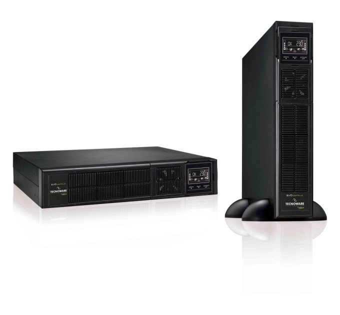 Пристрій безперебійного живлення TECNOWARE EVO DSP PLUS 1200 (FGCEDP1202RTIEC)