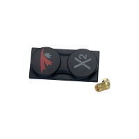 Антена для дрона TrueRC X2-AIR 5.8 MK II SMA RHCP (0608597255782/0608597253535)