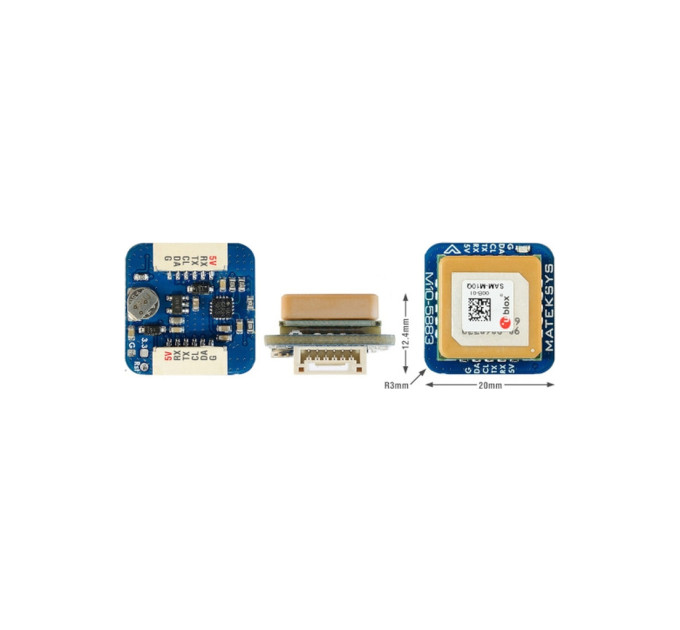 Компас для дрона MATEKSYS GNSS Compass (M10Q-5883/HP024.0115)
