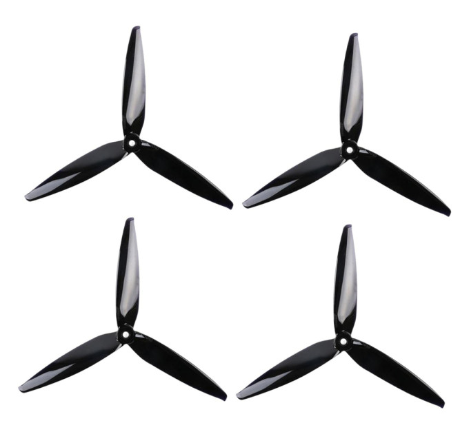 Пропелер для дрона Gemfan Flash 7040 7 Inch 3-Blade 7X4X3 PC CW CCW Propeller for RC M (GF-7040)