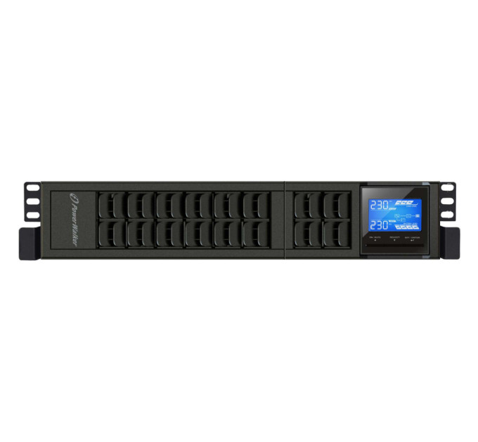 Пристрій безперебійного живлення PowerWalker VFI 3000 CRS (10122040)