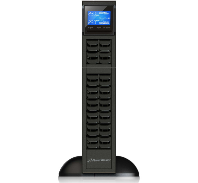 Пристрій безперебійного живлення PowerWalker VFI 3000 CRS (10122040)