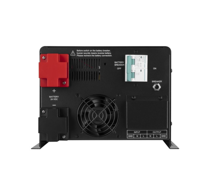 Пристрій безперебійного живлення LogicPower LPE-W-PSW-3600VA (19410)